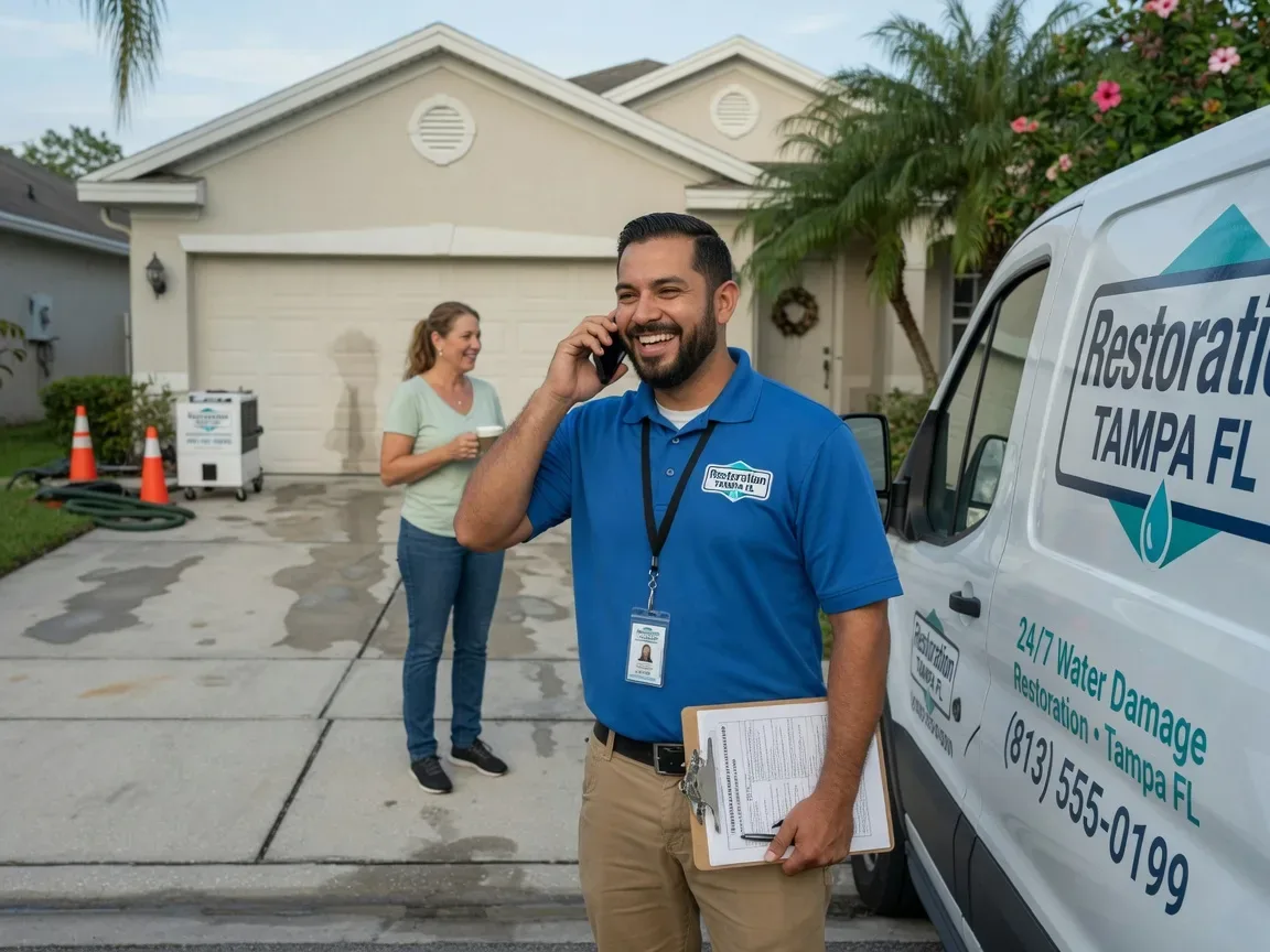 Water Damage Restoration Milano, TX FAQs